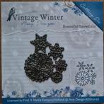 Amy Design Die Vintage Christm-Beautiful Snowflake 
ADD10126, Ophalen of Verzenden, Nieuw, Kerst, Pons of Mal