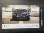 Nederlandse prijslijst Jaguar XJ 2011 nieuw uit de doos!, Boeken, Auto's | Folders en Tijdschriften, Nieuw, Ophalen of Verzenden