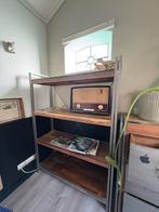 Boekenkast, Huis en Inrichting, Kasten | Boekenkasten, Ophalen, Met plank(en), Gebruikt, 100 tot 150 cm