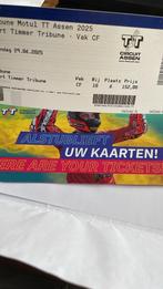 Kaarten TT Assen Hoofdtribune