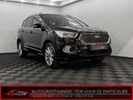 Ford Kuga 1.5 EcoBoost Vignale Luxe leder, Camera, Navi, Kel, Euro 6, 4 cilinders, Zwart, Bedrijf