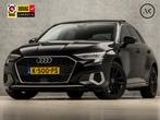 Audi A3 Sportback 30 TFSI Sport Automaat (SCHUIFDAK, BLACK E, Stof, Gebruikt, Origineel Nederlands, Bedrijf