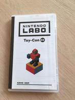 Nintendo Labo Toy-Con 2.0 - enkel spel, Spelcomputers en Games, Puzzel en Educatief, Gebruikt, 1 speler, Ophalen of Verzenden