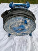 Kabelhaspel elektriciteit verlengkabel, Ophalen, Gebruikt