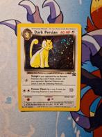 Dark Persian Black Star Promo 17 Holo Team Rocket, Hobby en Vrije tijd, Ophalen of Verzenden, Zo goed als nieuw