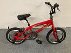 Troy BMX Crossfiets 16 inch Rood, Nieuw, 16 tot 20 inch, Staal, Voetsteunen