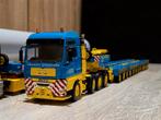 SIEFERT WSI 1/50 Man TGA XXL 8 x 4 + Schuerle Intercombi, Ophalen of Verzenden, Zo goed als nieuw, Bus of Vrachtwagen, Wsi