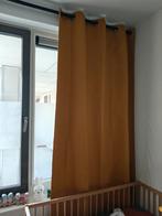 Helsinki verduisterend kant en klaar gordijn geel 135 x 260, Huis en Inrichting, Ophalen, Zo goed als nieuw, 100 tot 150 cm, 200 cm of meer