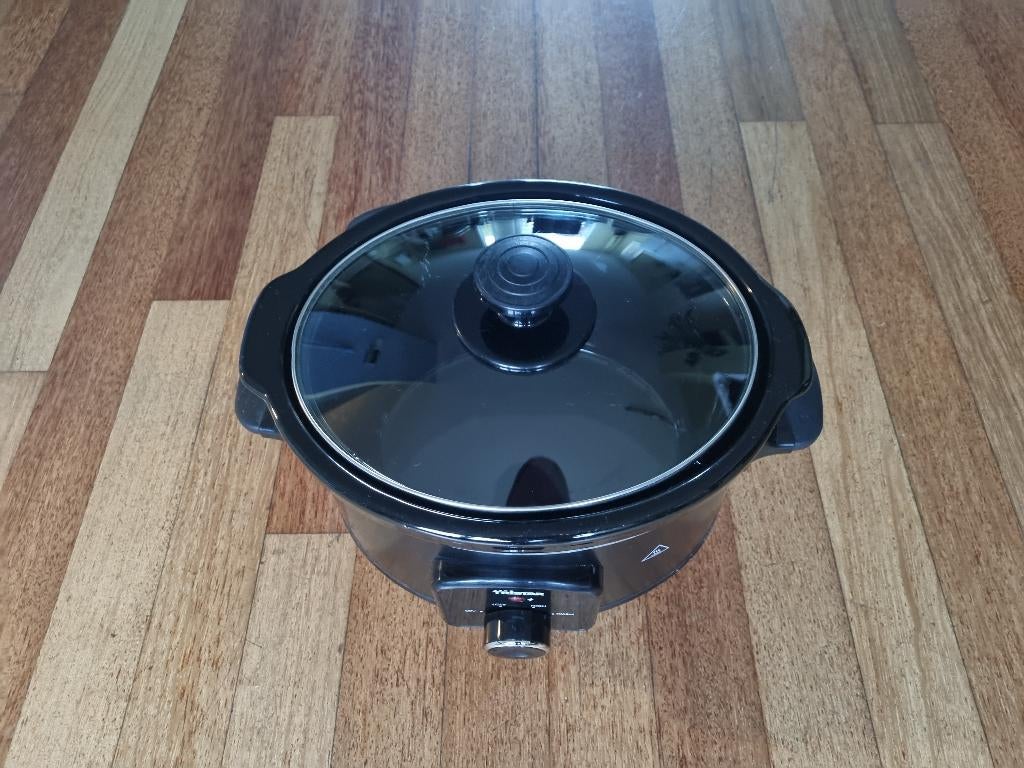 Tristar VS-3915 Slowcooker met keramische binnenpan, Ophalen, Vaatwasmachinebestendig, Zo goed als nieuw
