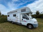 Fiat Ducato 2,5TDI met Bürstner opbouw, Caravans en Kamperen, Campers, Alkoof, Ringverwarming, Reservewiel, Fiat