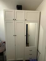 Ikea kledingkast (Platsa), Huis en Inrichting, Ophalen, 100 tot 150 cm, 200 cm of meer, Zo goed als nieuw