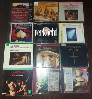 CD's, Klassiek, Religieus, Sacraal gezang, € 0,50 per stuk beschikbaar voor biedingen