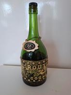 Mooie lege cognac fles Rouyer met een kurkdop, Ophalen of Verzenden, Gebruikt