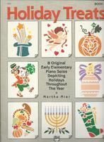 Holiday Treats Book 1- Martha Mier, Gebruikt, Verzenden, Artiest of Componist, Piano