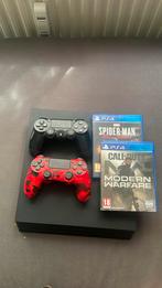 PS4 PRO | 1TB | 2 SPELLEN +2 CONTROLLERS, Ophalen, Met games, Met 2 controllers, Zo goed als nieuw