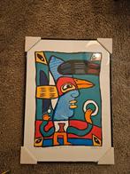 Briels zeefdrukken 1992/93, 3 stuks, Ophalen of Verzenden