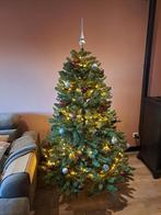 Kerstboom inclusief ballen en verlichting, Ophalen, Zo goed als nieuw