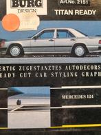 Auto Styling Graphics - Mercedes 124 & VW Golf scirocco, Auto diversen, Autostickers, Ophalen of Verzenden