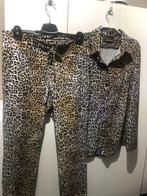 Studio anneloes set panterprint travelstof xl, Kleding | Dames, Maat 46/48 (XL) of groter, Ophalen of Verzenden, Zo goed als nieuw