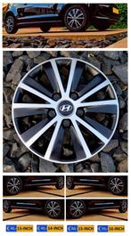 HYUNDAI i10 ▪️ i20 ▪️ i30 | Wieldoppen 🔥 | ✔️ 14 15 16 Inch, Auto diversen, Wieldoppen, Ophalen of Verzenden, Nieuw