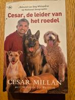Cesar Millan - Cesar, de leider van het roedel, Cesar Millan; Melissa Jo Peltier, Honden, Ophalen of Verzenden, Zo goed als nieuw