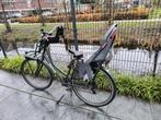 Crown Damesfiets met kinderzitjes, opknapper., Fietsen en Brommers, Ophalen, Overige merken, 53 tot 56 cm, Gebruikt