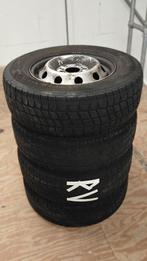 Set winterbanden incl stalen velgen Peugeot Boxer, Auto-onderdelen, Banden en Velgen, Ophalen, 15 inch, Banden en Velgen, Winterbanden