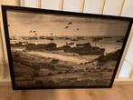 WO2 Schilderij - Landing Normandië Ingelijst D-Day Foto Kuns, Ophalen of Verzenden