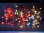 5 kleine kerstverlichtingen, Ophalen of Verzenden, Gebruikt