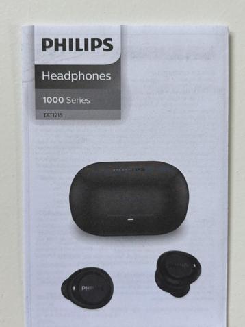 Philips Headphone - 1000 series (TAT1215) gepast ZGAN. beschikbaar voor biedingen
