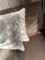 Beige sierkussens, Huis en Inrichting, Woonaccessoires | Kussens, Ophalen of Verzenden, Nieuw, Beige, Rechthoekig
