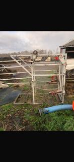 Goed werkende klauwbekapbox - Houten bodem aandacht nodig, Ophalen, Gebruikt, Overige typen, Minder dan 2 meter