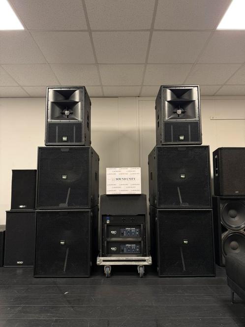 KV2 Audio ES-SYSTEM (SALE!!), Audio, Tv en Foto, Luidsprekers, Zo goed als nieuw, 120 watt of meer, Overige merken, Ophalen