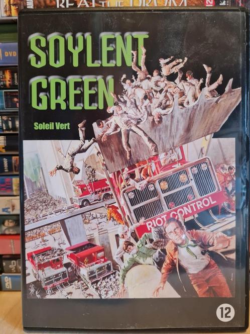 Soylent Green (1973)  Charlton Heston ‧ Sci-fi/Thriller DVD, Cd's en Dvd's, Dvd's | Klassiekers, Zo goed als nieuw, Thrillers en Misdaad