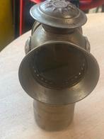 Antieke Carbidlamp Fiets/Motorfiets - Decoratie/Verzameling, Antiek en Kunst, Ophalen of Verzenden
