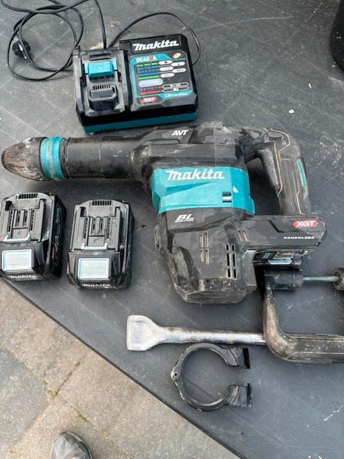 Makita breekhamer HM0001G, Doe-het-zelf en Verbouw, Gereedschap | Boormachines, Gebruikt, Boor- en/of Breekhamer, 600 watt of meer