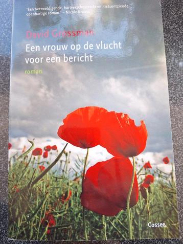 David Grossman - Een vrouw op de vlucht voor een bericht beschikbaar voor biedingen