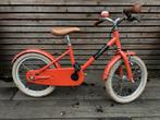 Veloretti Kinderfiets - Zacht Roze 16 inch, Ophalen of Verzenden, Gebruikt, 16 inch, Handrem