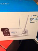 Nieuwe reolink RLC 511W buiten camera 5MP, Ophalen of Verzenden, Nieuw, Buitencamera