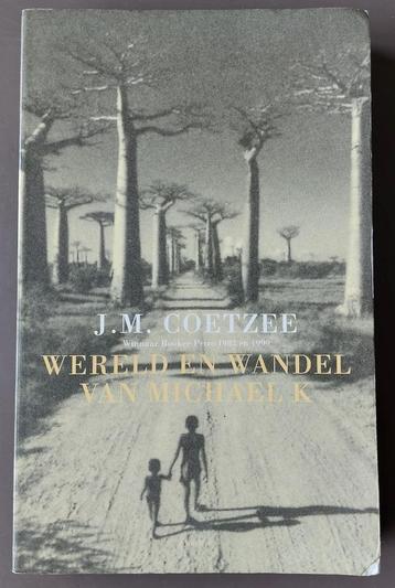 Wereld en wandel van Michael K - J.M. Coetzee beschikbaar voor biedingen