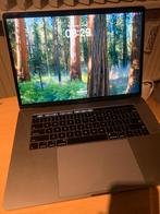 Macbook Pro 15.4" 2018 iCore 7 met Touch baar., Computers en Software, 2 tot 3 Ghz, 512 GB, Zo goed als nieuw, 16 GB