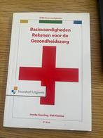 Basisvaardigheden rekenen voor de Gezondheidszorg, Zo goed als nieuw, Jenske Geerling, Beta, HBO