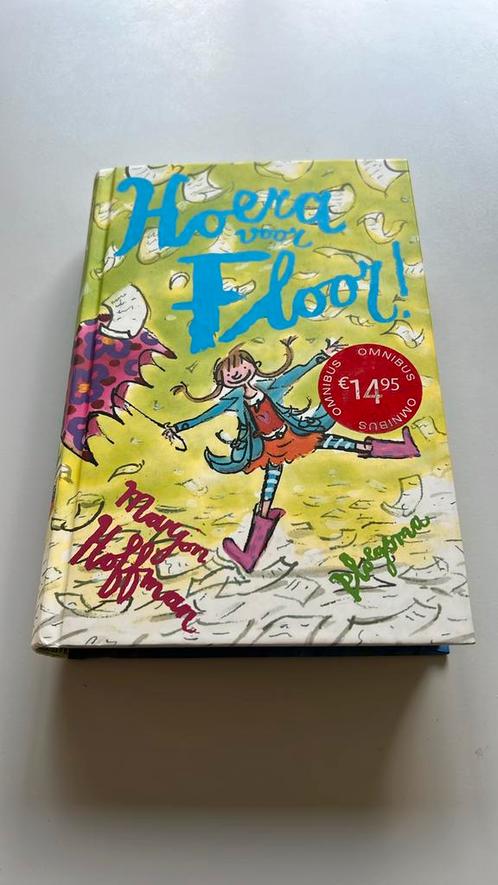 Marjon Hoffman - Hoera voor Floor!, Boeken, Kinderboeken | Jeugd | onder 10 jaar, Zo goed als nieuw, Ophalen of Verzenden