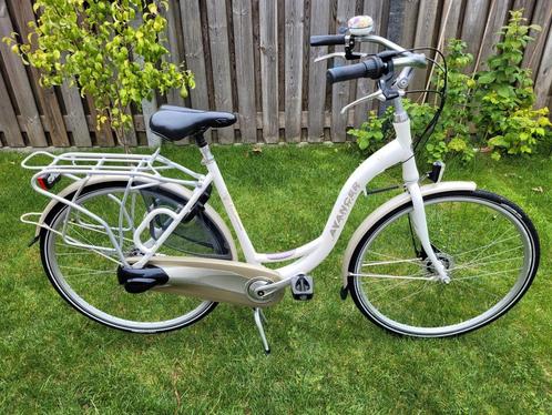Avancer Malibu D53 met 3 versnellingen in zeer nette staat!, Fietsen en Brommers, Fietsen | Dames | Damesfietsen, Zo goed als nieuw