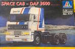 Italeri Daf 3600 space cab nieuw in doos, Ophalen of Verzenden, Zo goed als nieuw, Bus of Vrachtwagen
