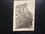 AMSTERDAM Chrimminesse sluis Krijttekening Louis Landre, Ophalen of Verzenden, Voor 1920, Noord-Holland