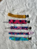 Stoffen Speenkoorden Handgemaakt, Ophalen of Verzenden, Nieuw