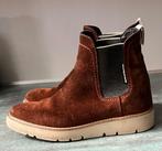 Floris van Bommel. Leren laarsjes. Mt 37., Bruin, Floris van Bommel, Lage of Enkellaarzen, Ophalen of Verzenden