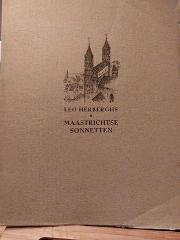 Maastrichtse Sonnetten - Leo Herberghs beschikbaar voor biedingen