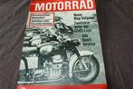 das motorrad 10 feb 1968 Yamaha YDS-5 TD-1B Puch 250 1929-38, Ophalen of Verzenden, Gelezen